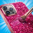 DIY Phone Case: Glow Art 3D