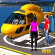 Helicopter Taxi Tourist Transport APK