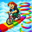 Obby Bike Runner Parkour Games APK